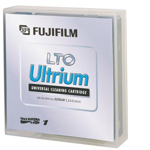 Fujifilm Ultrium LTO Universal Cleaning Cartridge for Ultrium LTO Drives & Libraries