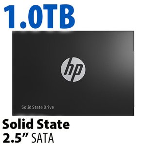 (*) 1.0TB HP S700 Pro SATA III 3D NAND 2.5-inch Solid-State Drive