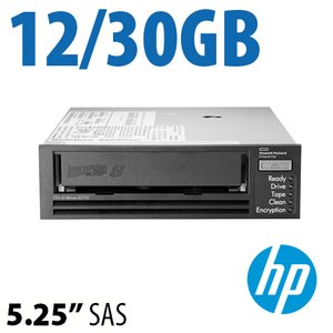 HP StoreEver LTO-8 Ultrium 30750 Internal SAS Tape Drive - APJ Firmware