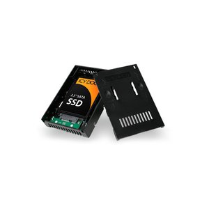 (*)Icy Dock 2.5" to 3.5" SATA / SSD HDD Converter Tray - 3.5" SATA drive bay adapter.