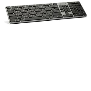 iHome Full Size Wireless Bluetooth Keyboard for Mac