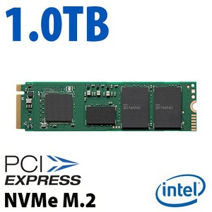(*) 1.0TB Intel 670p Series M.2 2280 PCIe 3.0 x4 Solid-State Drive