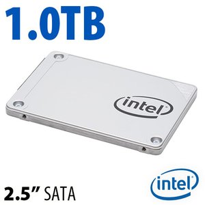 (*) 1.0TB Intel 540s Series 2.5-inch 6Gb/s Enterprise SATA Solid-State Drive