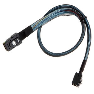0.5 Meter (20") CableCreation Internal Mini SAS HD Mini SAS SFF-8643 to Mini SAS 36Pin (SFF-8087) Cable