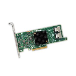 Avago Technologies SAS 9207-8i 2-port SAS Internal PCIe 3.0 HBA Card