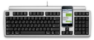 (*) Matias Tactile One USB 2.0 Keyboard for Mac + iPhone/iPad - Type on your iPhone - with a Tactile
