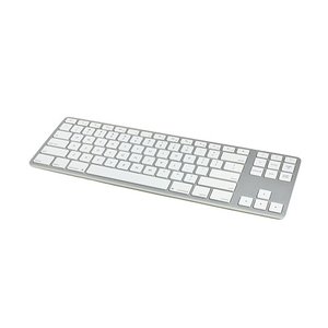 Matias Wired Aluminum Tenkeyless Keyboard - Silver