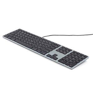 (*) Matias RGB Backlit Aluminum Keyboard -Space Gray
