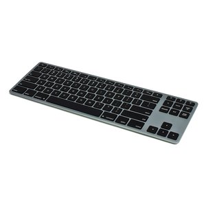 Matias Wireless Aluminum Tenkeyless Keyboard - Space Gray