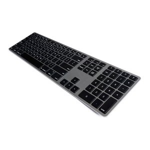 Matias Backlit Wireless Aluminum Keyboard - Space Gray