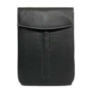 MacCase Leather iPad Pro Sleeve For 9.7" iPad Pro - Black