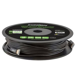 (*) Install Bay HDMI® AOC Active Fiber - 200' Length full spec HDMI Cable 4K HDR