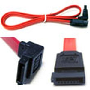 0.5 Meter (18") Micro Accessories SATA Internal 7 pin to 7 pin, left angle to straight connector