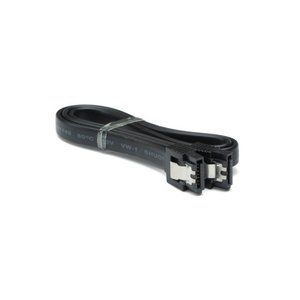 0.5 Meter (18") SATA Internal 7 pin to 7 pin, straight connector to straight connector with locking latch