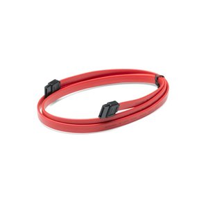 0.9 Meter (36") SATA Internal 7 pin to 7 pin, straight connector to straight connector with locking latch