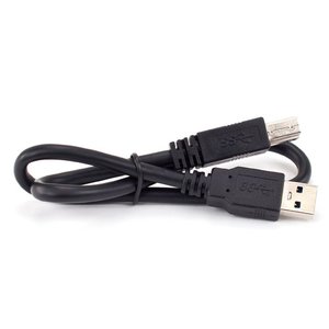 0.5 Meter (18") Micro Accessories USB 3.0 A/B Premium Quality Cable.