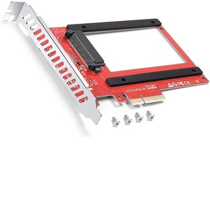 2.5-inch U.2 SSD to PCIe Adapter