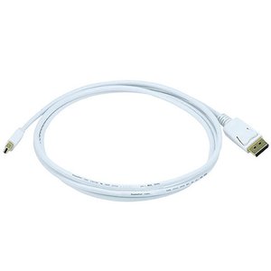 0.9 Meter (36") Mini DisplayPort (mDP) to DisplayPort Video Adapter Cable