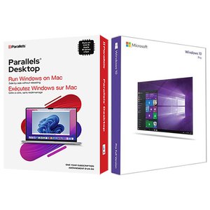 Microsoft Windows 10 Pro 64-Bit + Parallels Desktop 17 Pro for Mac Bundle. The Mac you love, the Windows you need.