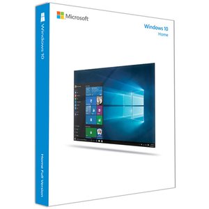 Microsoft Windows 10 Home 64-bit - OEM DVD