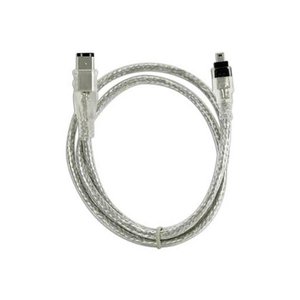 1.8 Meter (72") NewerTech FireWire 400 4-Pin (1394A) to FireWire 400 6-Pin (1394A) Cable