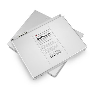 NewerTech NuPower 60 Watt-Hour Replacement Battery for 15-inch MacBook Pro non-Unibody (2006 - 2008)