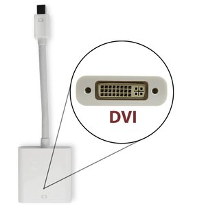 (*) NewerTech Mini DisplayPort to DVI Video Adapter