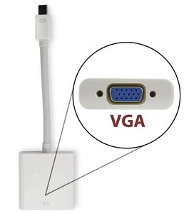 (*) NewerTech Mini DisplayPort to VGA Video Adapter