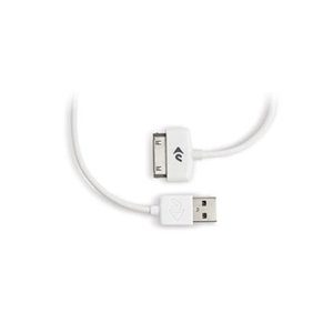 3.0 Meter (120") NewerTech Dock to USB (USB/USB2.0/USB3) Cable for Apple iPhone, iPod, and iPad.
