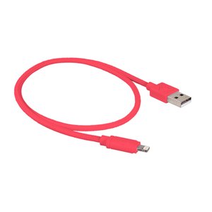 0.5 Meter (20") NewerTech Premium Lightning to USB Cable - Pink