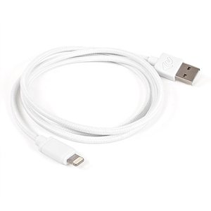 1.0 Meter (39") NewerTech Premium Quality Lightning to USB Cable - White