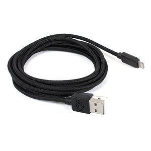 2.0 Meter (78") NewerTech Premium Quality Lightning to USB Cable - Black
