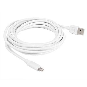 3.0 Meter (118") NewerTech Premium Quality Lightning to USB Cable - White