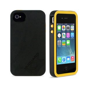 (*) NewerTech NuGuard KX. Color: Buzz. X-treme Protection for Your iPhone 4/4S