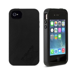 (*) NewerTech NuGuard KX. Color: Darkness. X-treme Protection for Your iPhone 4/4S