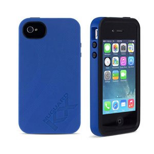 (*) NewerTech NuGuard KX. Color: Midnight. X-treme Protection for Your iPhone 4/4S