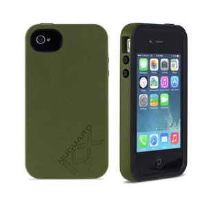 (*) NewerTech NuGuard KX. Color: Nubar Forest . X-treme Protection for Your iPhone 4/4S