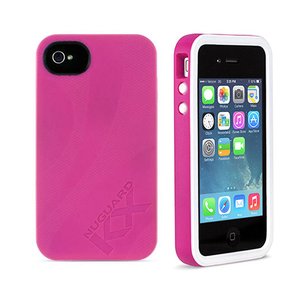 (*) NewerTech NuGuard KX. Color: Rose. X-treme Protection for Your iPhone 4/4S