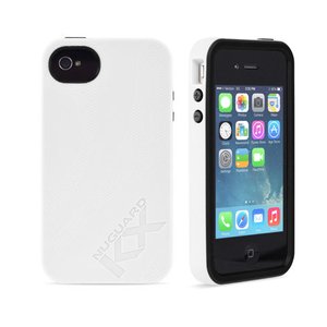 (*) NewerTech NuGuard KX. Color: Trooper. X-treme Protection for Your iPhone 4/4S
