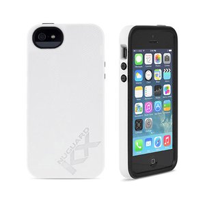 NewerTech NuGuard KX. Color: Trooper. X-treme Protection for Your iPhone 5/5S