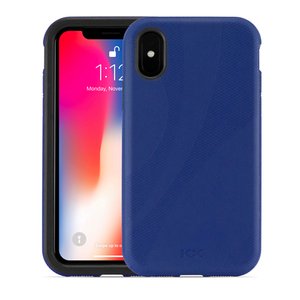 NewerTech NuGuard KX Case for iPhone Xs and iPhone X - Midnight (Dark Blue)