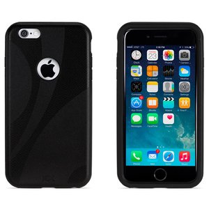 (*) NewerTech NuGuard KX. Color: Black. X-treme Protection for Your iPhone 6/6s Plus - Black