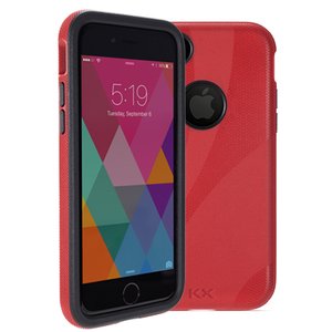 NewerTech NuGuard KX. Color: Crimson (Red). X-treme Protection for Your iPhone 8 and iPhone 7