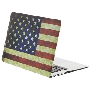 NewerTech NuGuard Snap-On Laptop Cover for 13" MacBook Air (2010-2017) - American Flag
