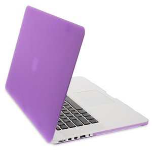 NewerTech NuGuard Snap-On Laptop Cover for 13" MacBook Air (2010-2017) - Purple