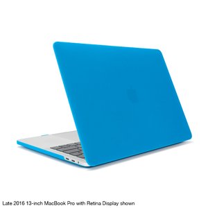 NewerTech NuGuard Snap-on Laptop Cover for 12" MacBook (2015 - Current) - Light Blue