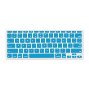 (*) NewerTech NuGuard Keyboard Cover for all 2011-2016 MacBook Air 11" models - Light Blue.