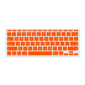 (*) NewerTech NuGuard Keyboard Cover for all 2011-2016 MacBook Air 11" models - Orange Color.