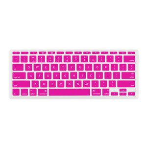 (*) NewerTech NuGuard Keyboard Cover for all 2011-2016 MacBook Air 11" models - Pink Color.