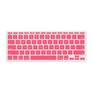 (*) NewerTech NuGuard Keyboard Cover for all 2011-2016 MacBook Air 11" models - Rose Color.